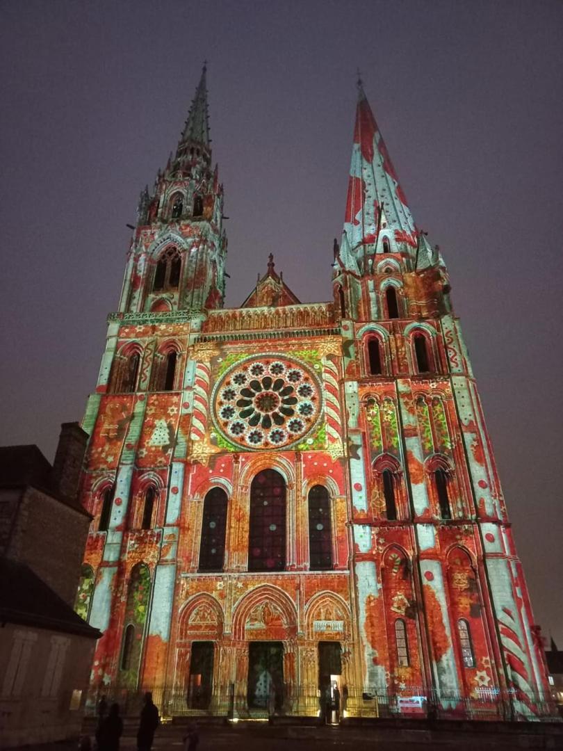Le Gite De La Cathedrale Chartres Exterior photo