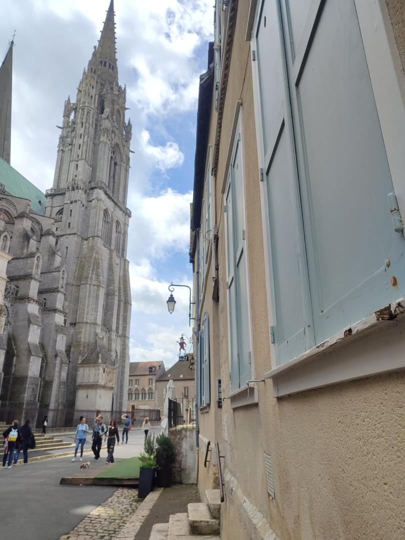 Le Gite De La Cathedrale Chartres Exterior photo